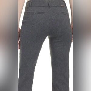 Rekucci Size 4P Dark Charcoal Pants NEW Slacks Petite!